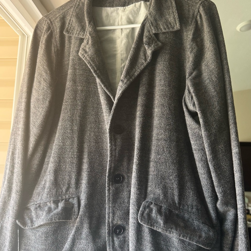 Cotton Tweed Jacket by CpShades